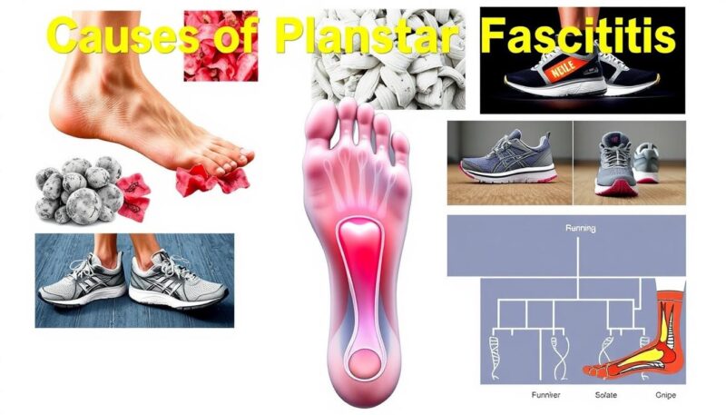 causes of plantar fasciitis