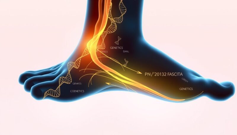 plantar fasciitis genetic factors