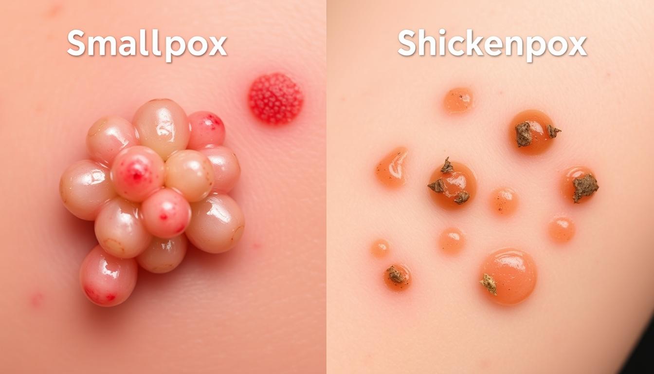 Difference Between Smallpox And Chickenpox Difference Between Smallpox And Chickenpox
